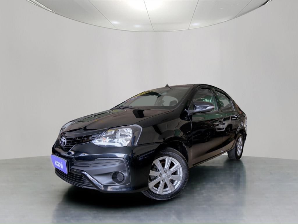 Seminovos certificados TOYOTA ETIOS 1.5 X PLUS SEDAN 16V FLEX 4P AUTOMATICO