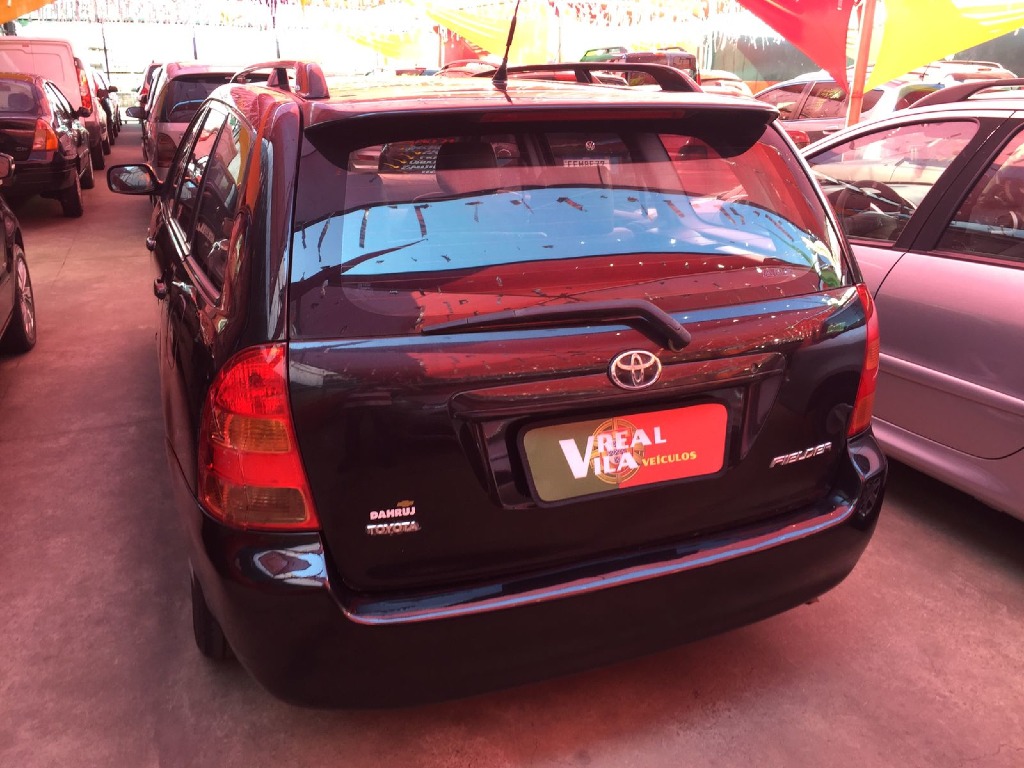 TOYOTA FIELDER 1.8 16V GASOLINA 4P AUTOMATICO TOYOTA FIELDER 1.8 16V GASOLINA 4P AUTOMATICO