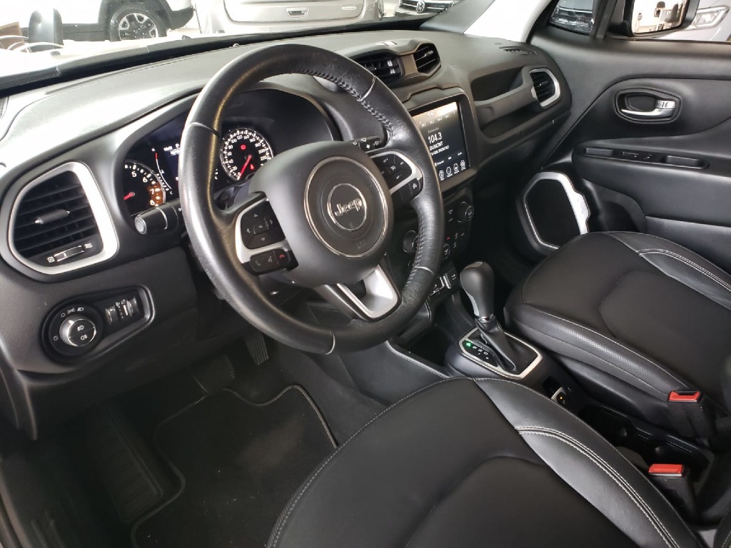 JEEP RENEGADE 1.8 16V FLEX LONGITUDE 4P AUTOMATICO JEEP RENEGADE 1.8 16V FLEX LONGITUDE 4P AUTOMATICO