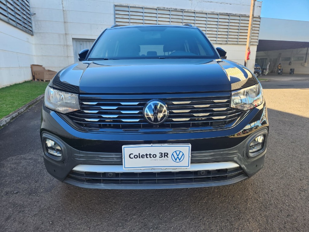 volkswagen T-CROSS 1.0 200 TSI TOTAL FLEX COMFORTLINE AUTOMÁTICO 2024