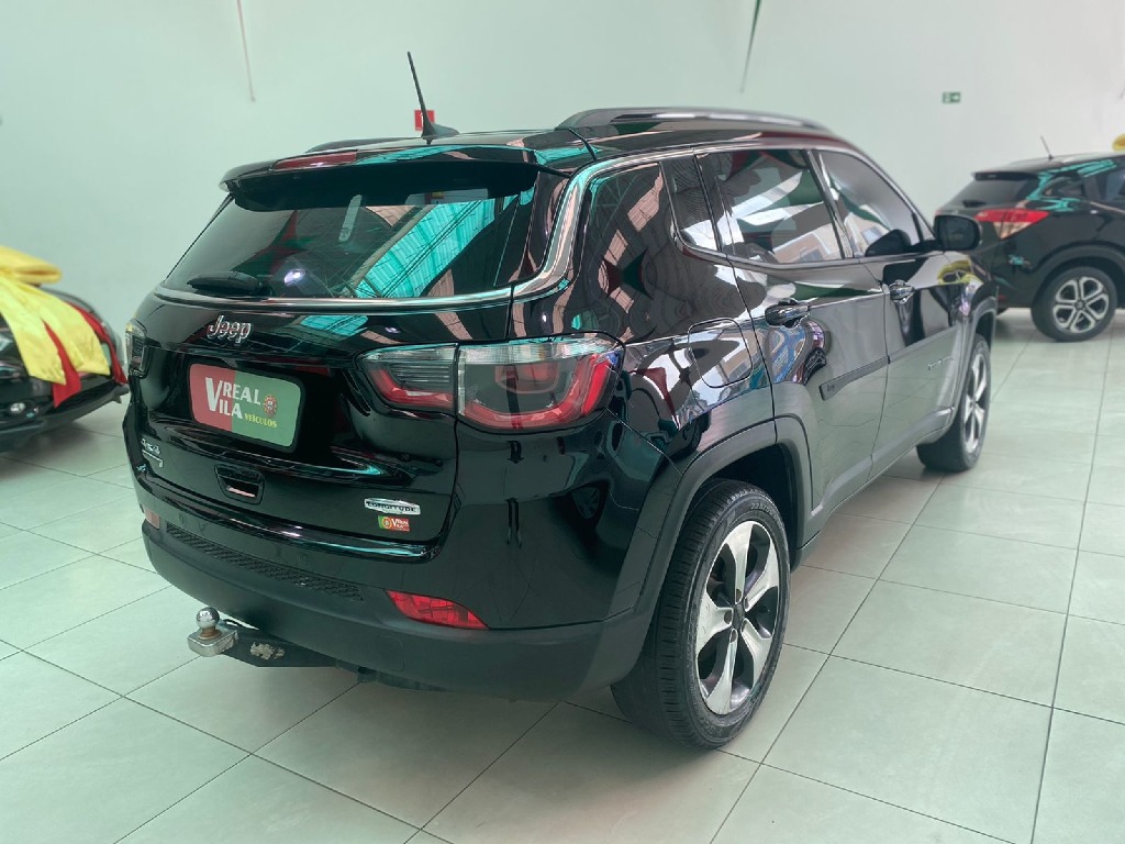 JEEP COMPASS 2.0 16V DIESEL LONGITUDE 4X4 AUTOMATICO JEEP COMPASS 2.0 16V DIESEL LONGITUDE 4X4 AUTOMATICO