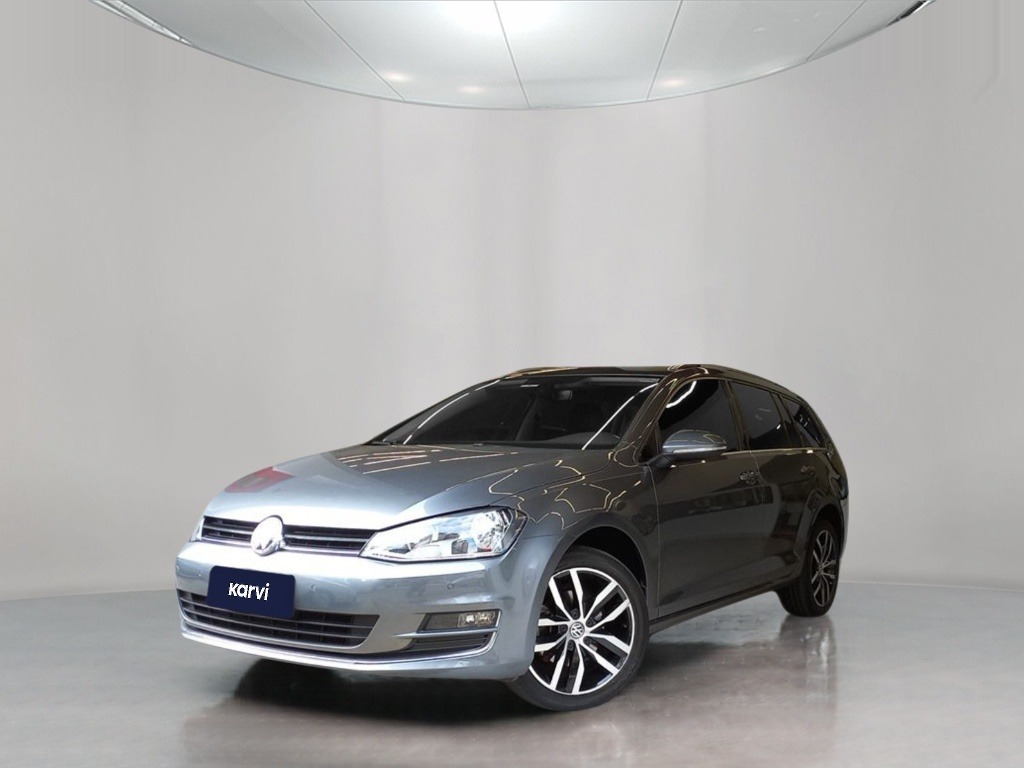 Carros seminovos VOLKSWAGEN GOLF 1.4 TSI VARIANT HIGHLINE 16V GASOLINA 4P AUTOMATICO