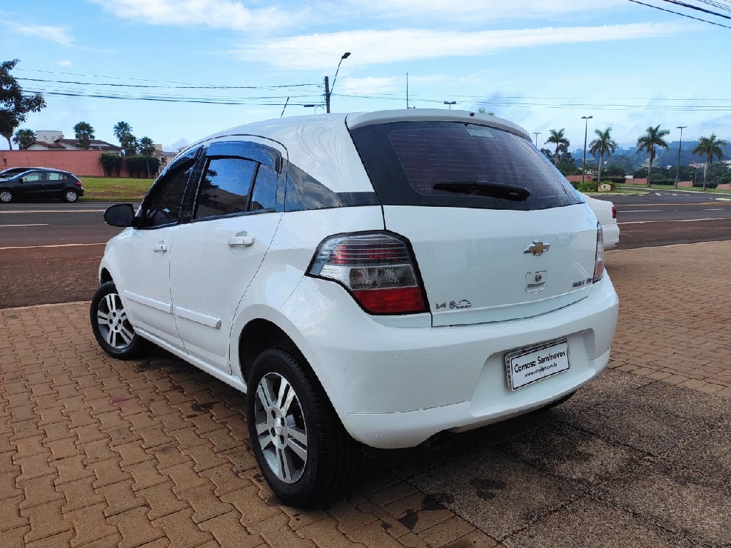 CHEVROLET AGILE 1.4 MPFI LTZ 8V FLEX 4P MANUAL CHEVROLET AGILE 1.4 MPFI LTZ 8V FLEX 4P MANUAL