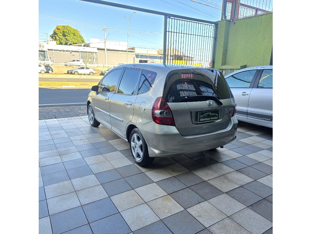 HONDA FIT 1.4 LX 8V GASOLINA 4P AUTOMATICO