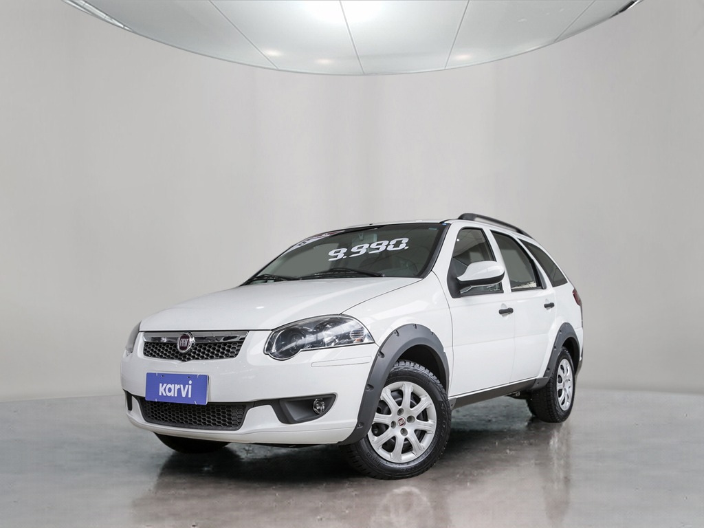 Seminovos certificados FIAT WEEKEND ATTRACTIVE(EVOLUTION2) 1.4 8V