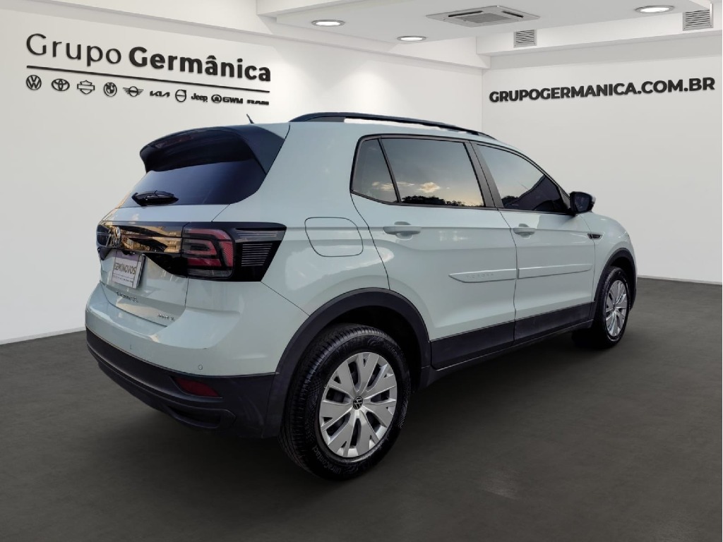 volkswagen T-CROSS 1.0 200 TSI TOTAL FLEX SENSE AUTOMÁTICO 2022