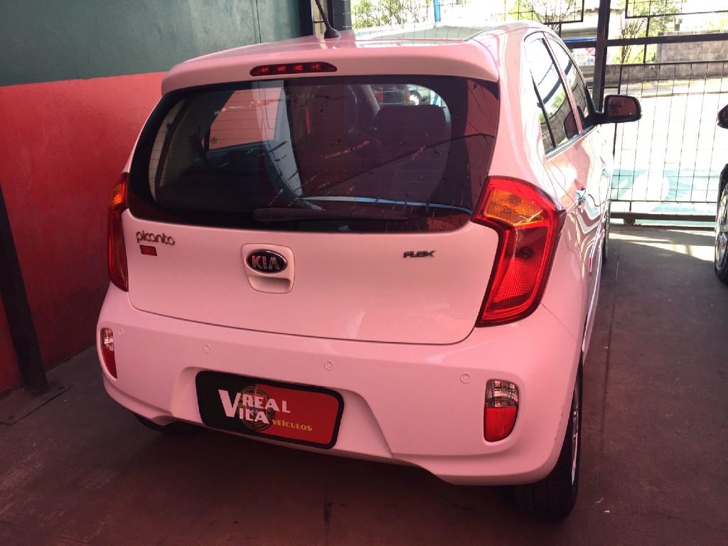KIA PICANTO 1.0 EX 12V FLEX 4P MANUAL KIA PICANTO 1.0 EX 12V FLEX 4P MANUAL