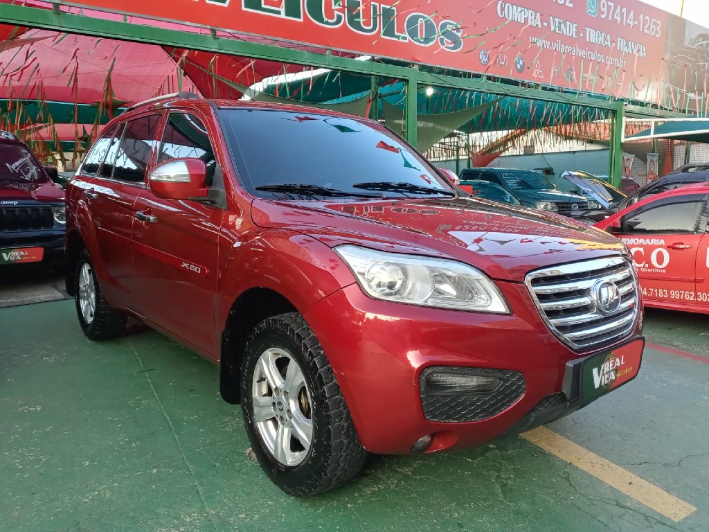LIFAN X60 1.8 16V GASOLINA 4P MANUAL LIFAN X60 1.8 16V GASOLINA 4P MANUAL
