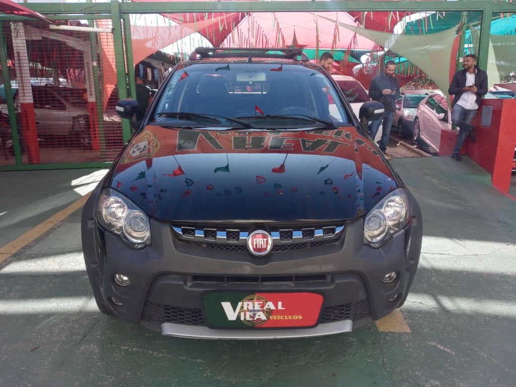 FIAT STRADA 1.8 MPI ADVENTURE CD 16V FLEX 3P AUTOMATIZADO FIAT STRADA 1.8 MPI ADVENTURE CD 16V FLEX 3P AUTOMATIZADO