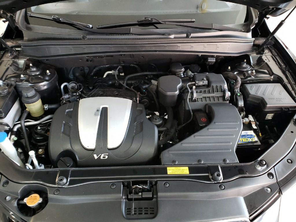 HYUNDAI SANTA FE 3.5 MPFI GLS V6 24V 285CV GASOLINA 4P AUTOMATICO HYUNDAI SANTA FE 3.5 MPFI GLS V6 24V 285CV GASOLINA 4P AUTOMATICO