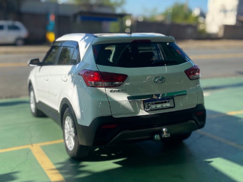 HYUNDAI CRETA 1.6 16V FLEX ATTITUDE AUTOMATICO HYUNDAI CRETA 1.6 16V FLEX ATTITUDE AUTOMATICO