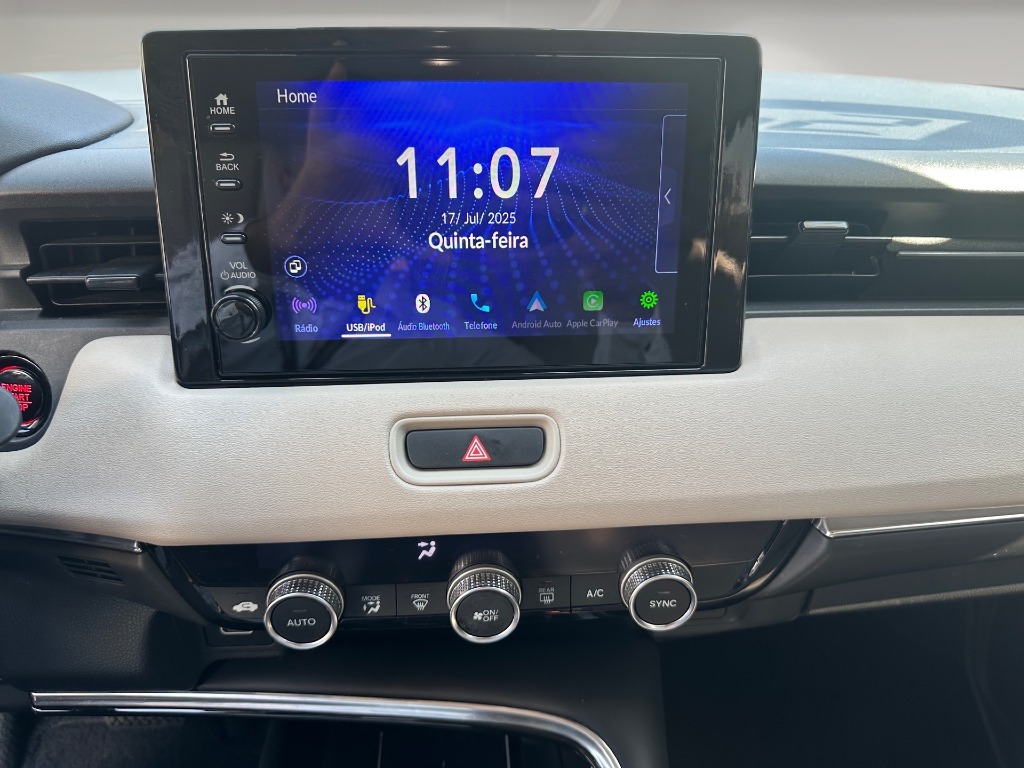 honda HR-V 1.5 DI I-VTEC TURBO FLEX TOURING CVT 2024