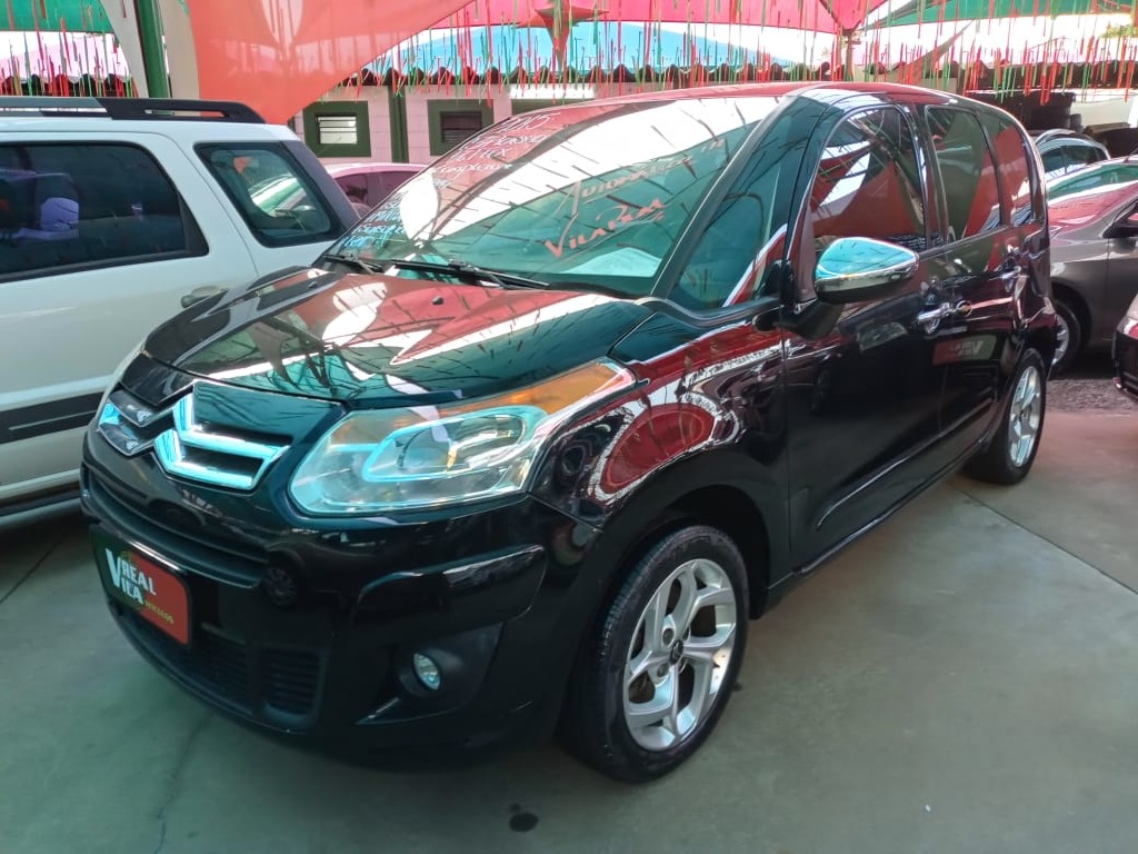 CITROEN C3 1.6 PICASSO EXCLUSIVE 16V FLEX 4P AUTOMATICO CITROEN C3 1.6 PICASSO EXCLUSIVE 16V FLEX 4P AUTOMATICO