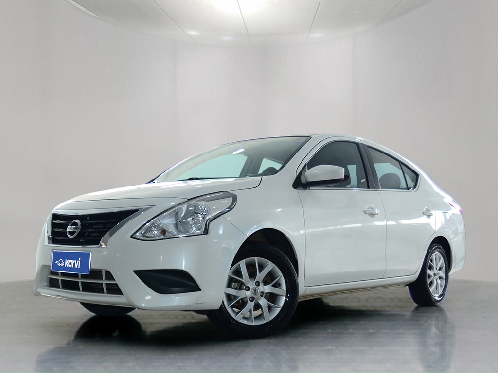 Carros seminovos NISSAN VERSA 1.6 16V FLEX SV 4P MANUAL