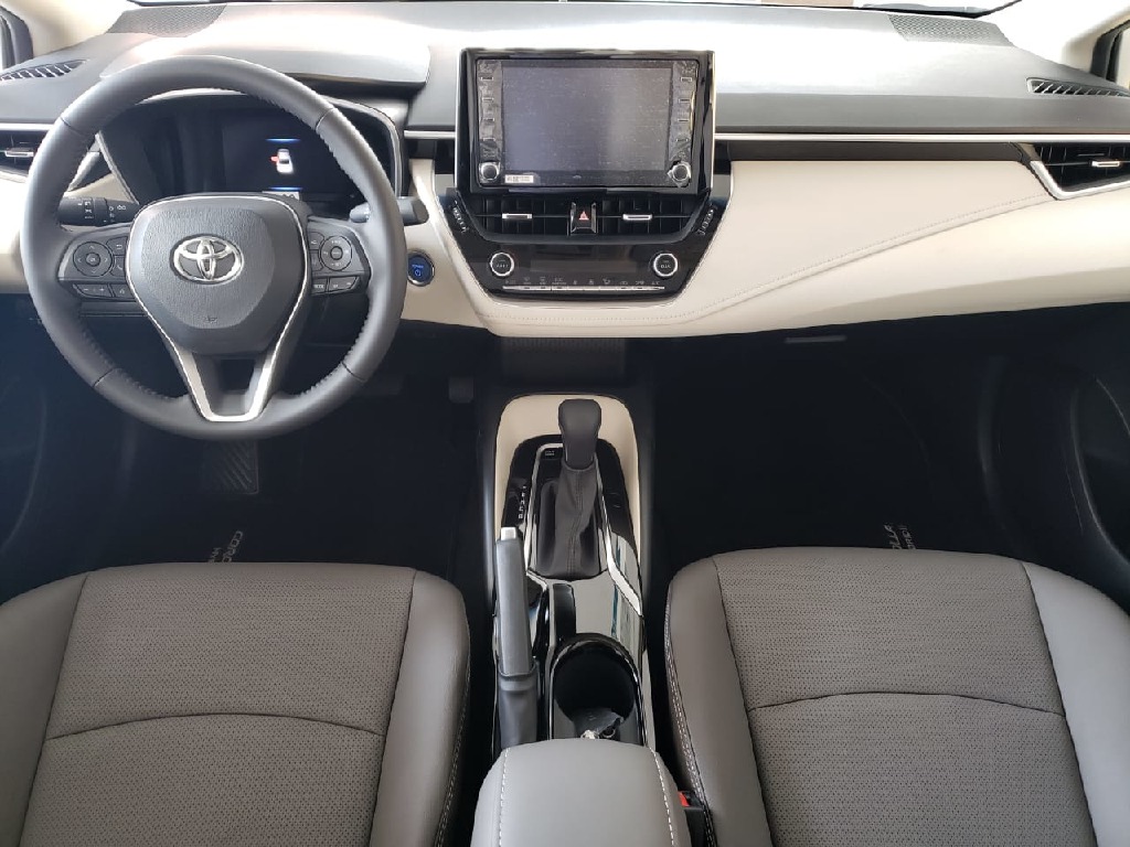 TOYOTA COROLLA 1.8 VVT-I HYBRID FLEX ALTIS CVT TOYOTA COROLLA 1.8 VVT-I HYBRID FLEX ALTIS CVT