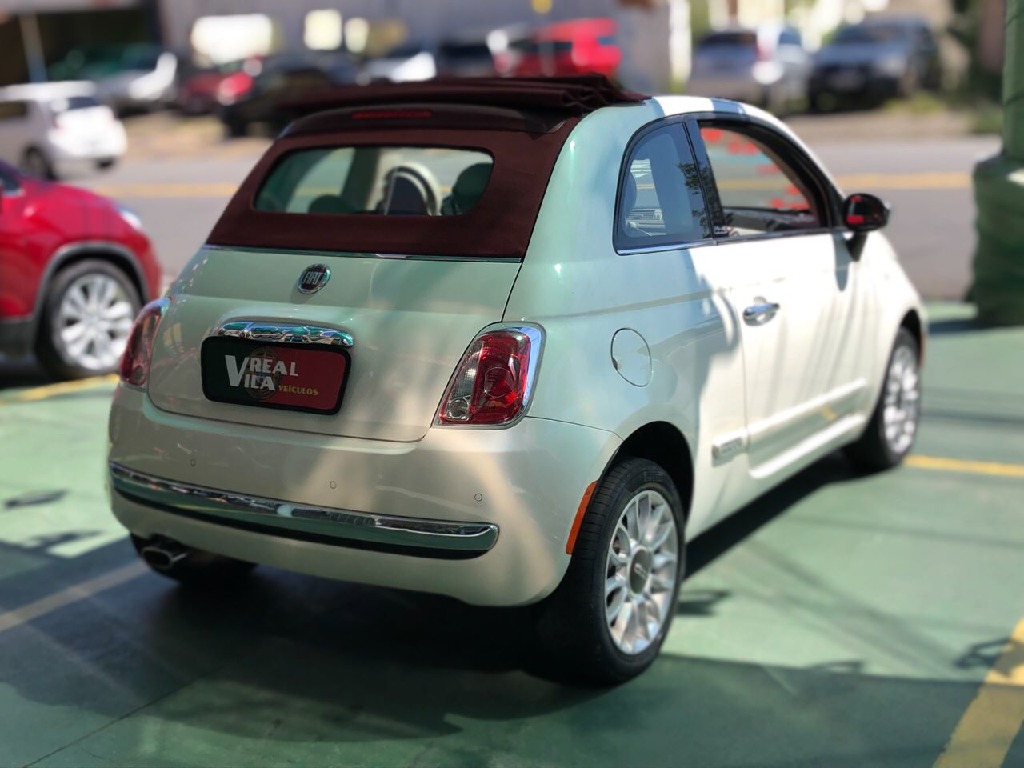 FIAT 500 1.4 CABRIO 16V FLEX 2P AUTOMATICO FIAT 500 1.4 CABRIO 16V FLEX 2P AUTOMATICO