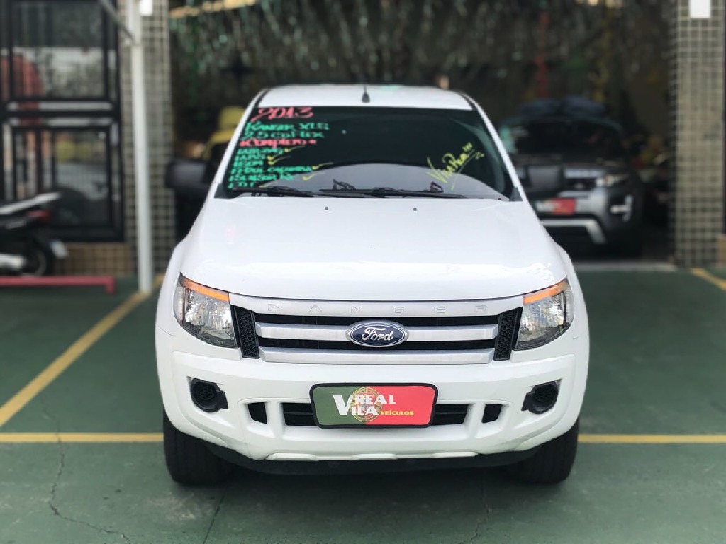 FORD RANGER 2.5 XLS 4X2 CD 16V FLEX 4P MANUAL FORD RANGER 2.5 XLS 4X2 CD 16V FLEX 4P MANUAL