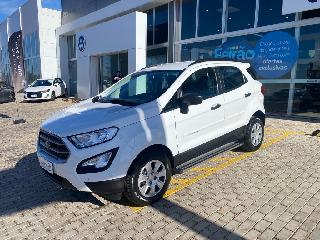 ford ECOSPORT 1.5 TI-VCT FLEX SE AUTOMATICO 2020