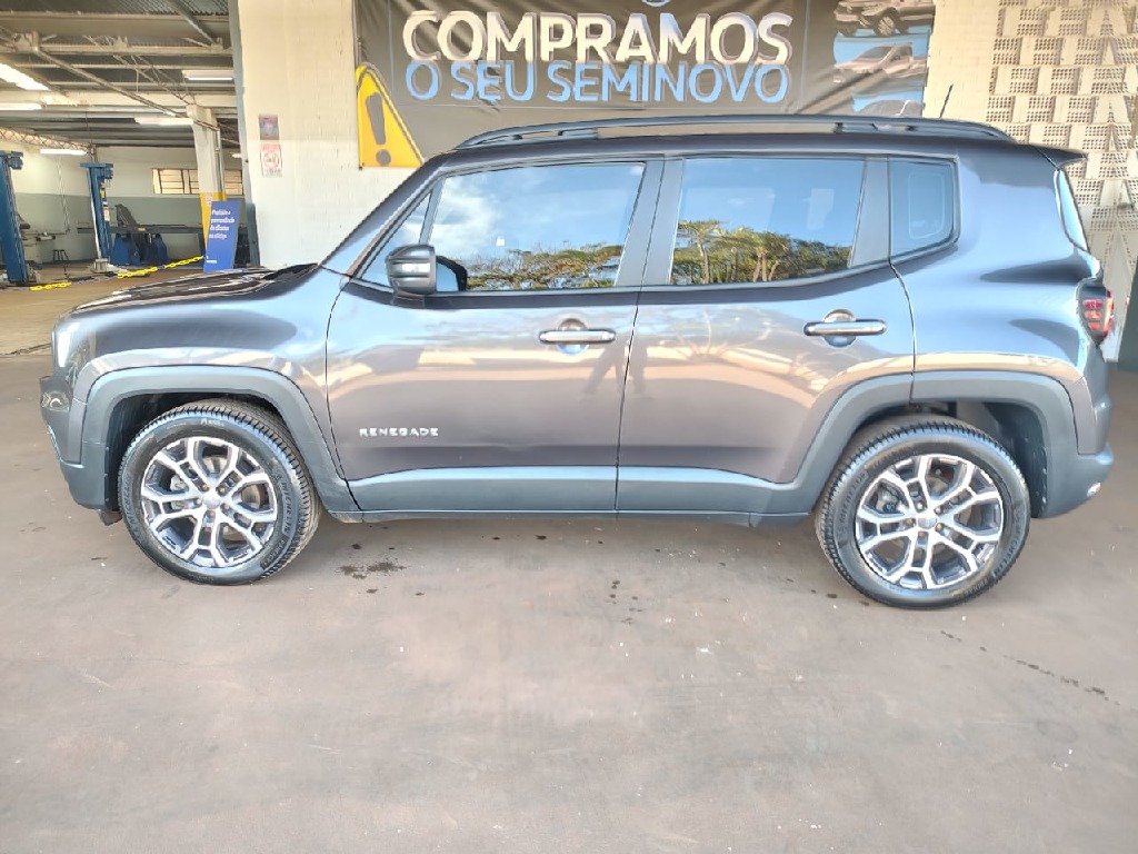jeep RENEGADE 1.3 T270 TURBO FLEX LONGITUDE AT6 2023