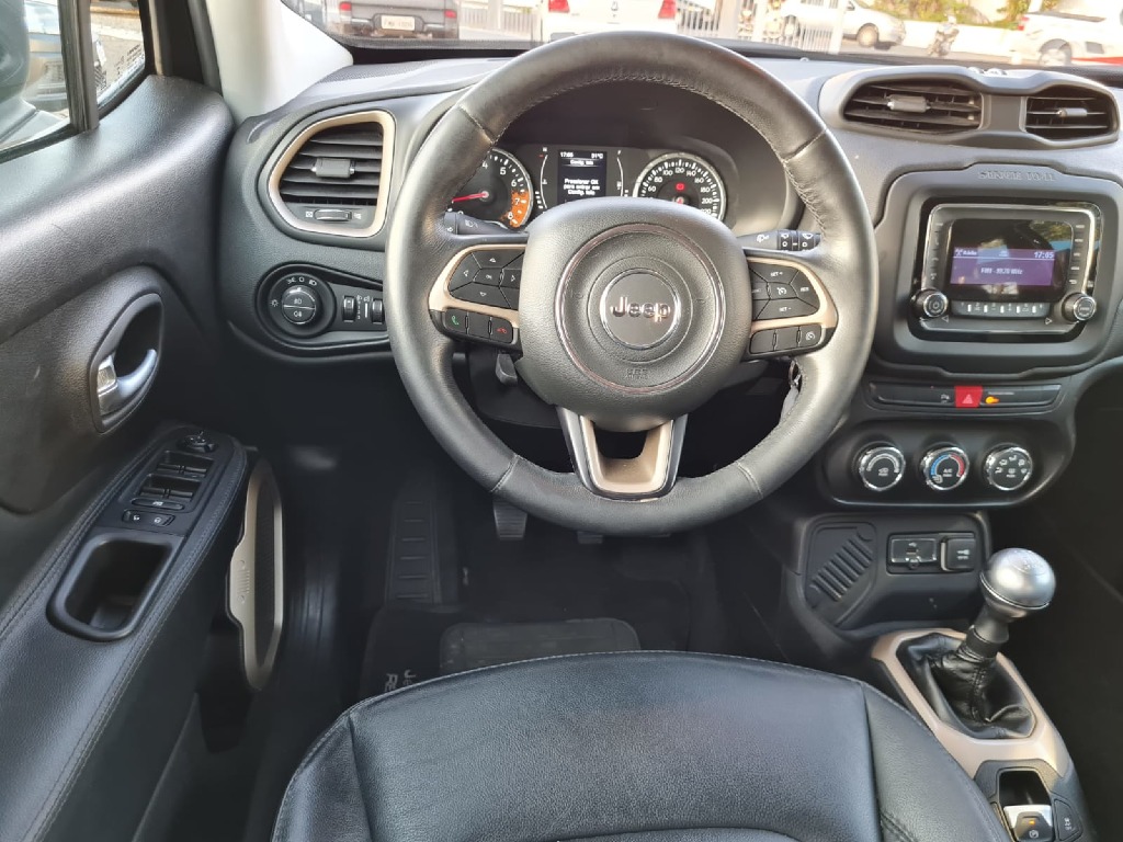 JEEP RENEGADE 1.8 16V FLEX SPORT 4P MANUAL JEEP RENEGADE 1.8 16V FLEX SPORT 4P MANUAL