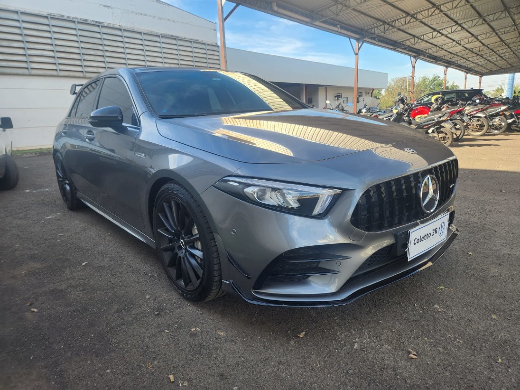 mercedes-benz A 35 AMG 2.0 CGI GASOLINA 4MATIC 7G-DCT 2021