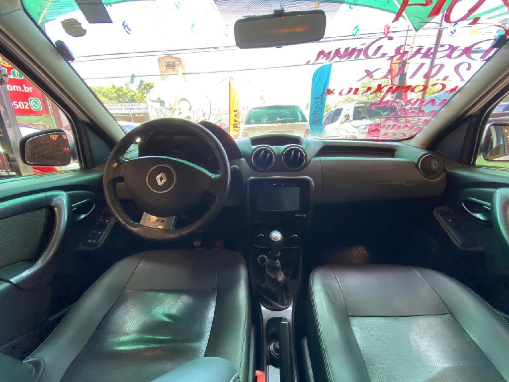 RENAULT DUSTER 2.0 DYNAMIQUE 4X4 16V FLEX 4P MANUAL RENAULT DUSTER 2.0 DYNAMIQUE 4X4 16V FLEX 4P MANUAL