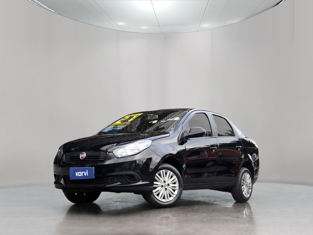 Carros seminovos FIAT GRAND SIENA 1.0 EVO FLEX ATTRACTIVE MANUAL