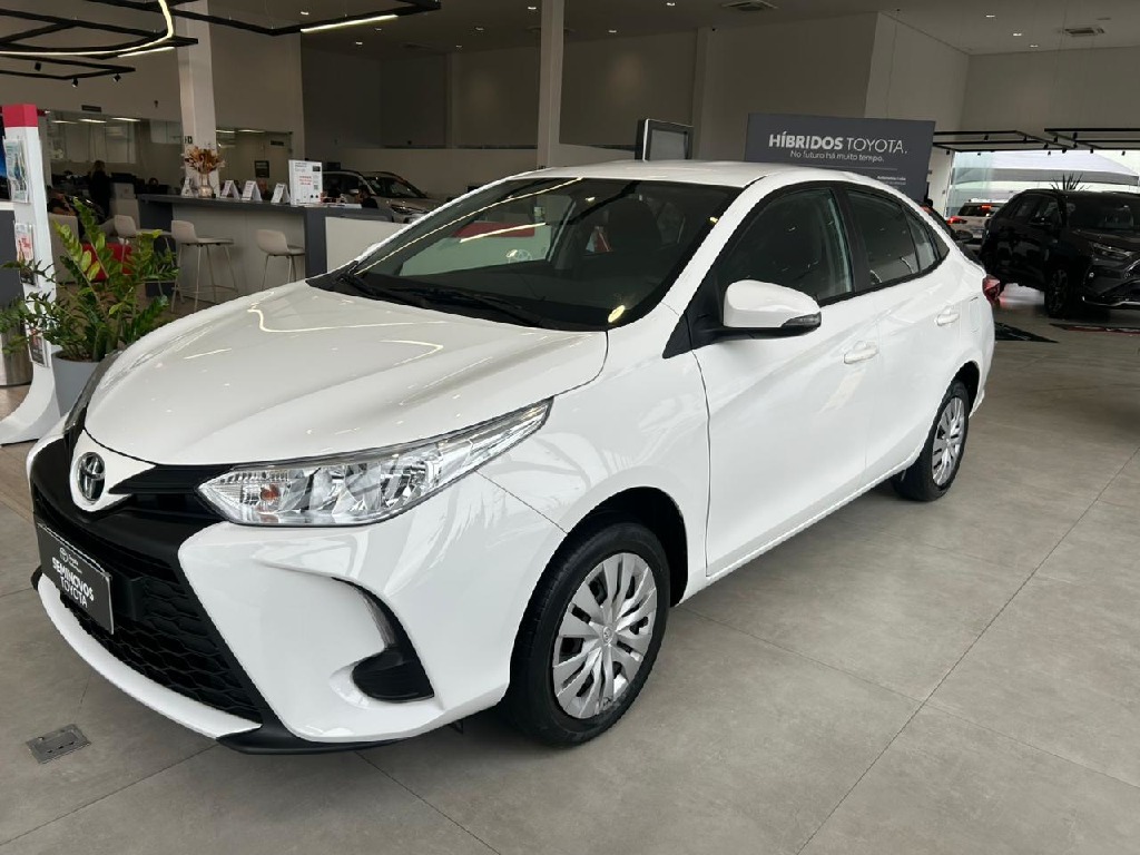 TOYOTA YARIS 1.5 16V FLEX SEDAN XL MULTIDRIVE