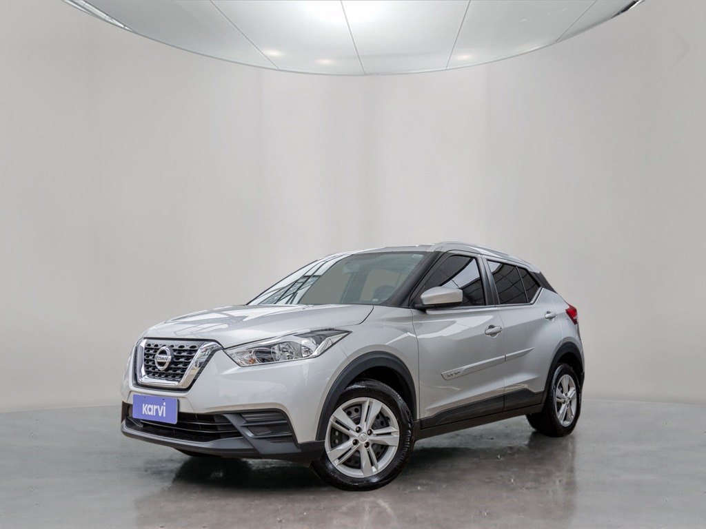 Seminovos certificados NISSAN KICKS 1.6 16V FLEXSTART S 4P MANUAL