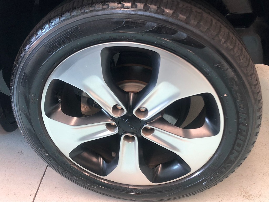 JEEP COMPASS 2.0 16V FLEX LONGITUDE AUTOMATICO JEEP COMPASS 2.0 16V FLEX LONGITUDE AUTOMATICO