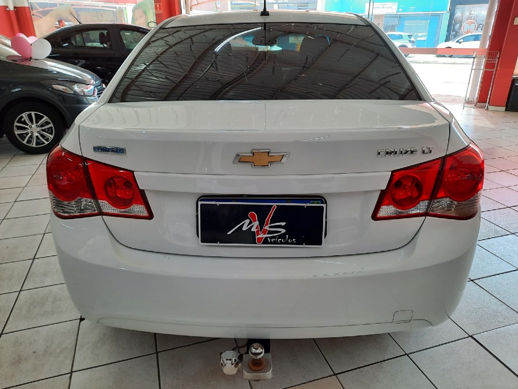 CHEVROLET CRUZE 1.8 LT 16V FLEX 4P AUTOMATICO CHEVROLET CRUZE 1.8 LT 16V FLEX 4P AUTOMATICO