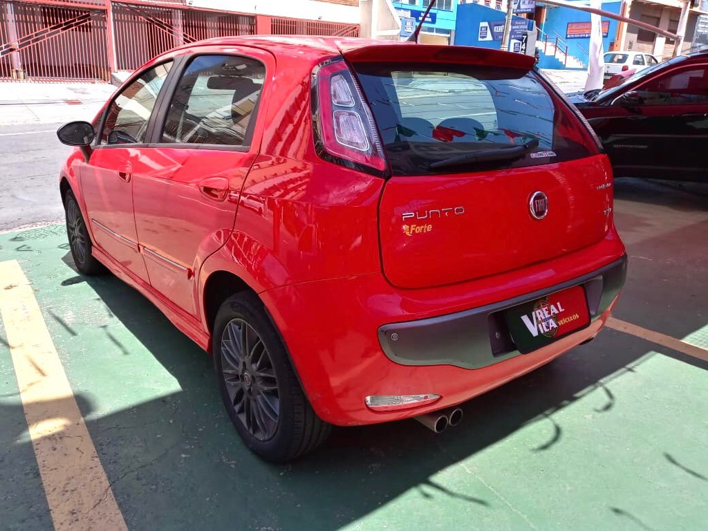 FIAT PUNTO 1.8 SPORTING 16V FLEX 4P AUTOMATIZADO FIAT PUNTO 1.8 SPORTING 16V FLEX 4P AUTOMATIZADO