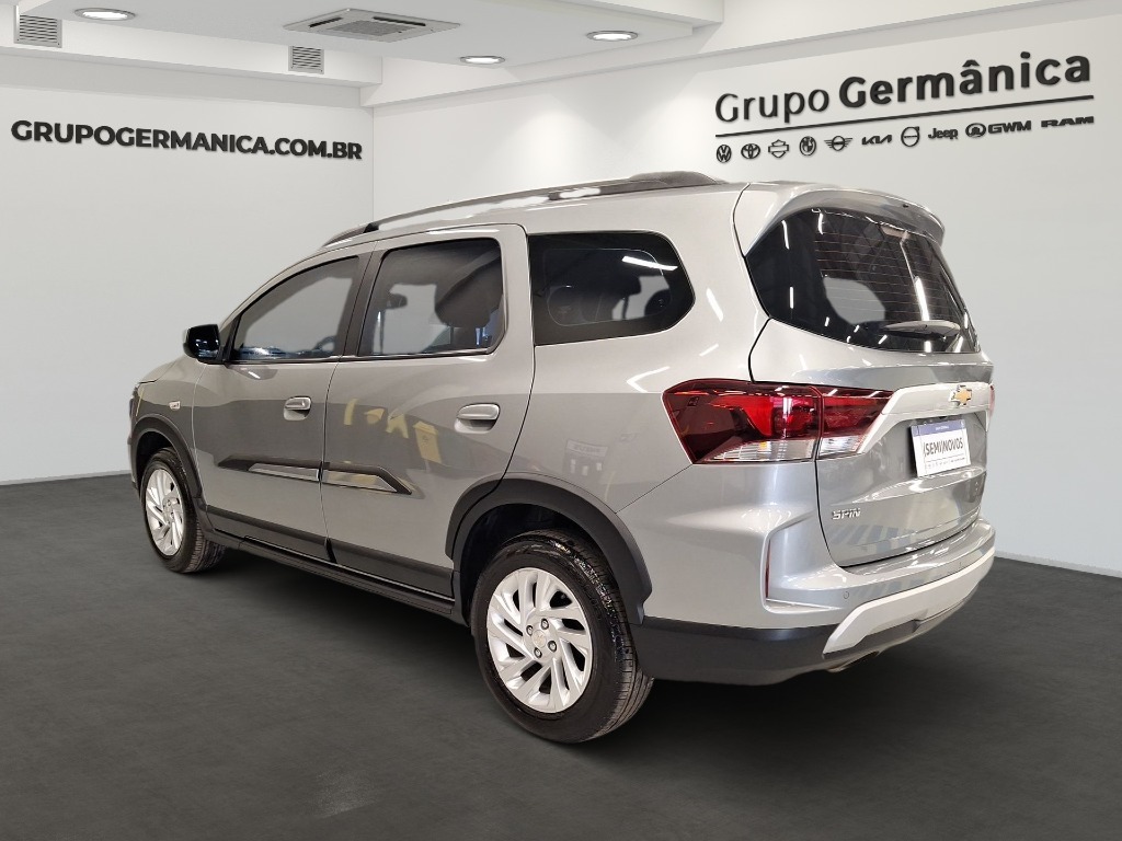 chevrolet SPIN 1.8 LTZ 8V FLEX 4P AUTOMÁTICO 2025