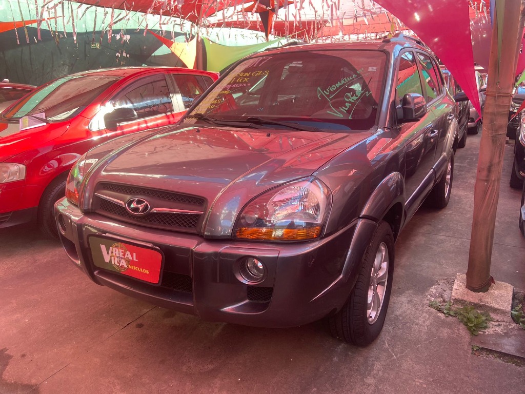 HYUNDAI TUCSON 2.0 MPFI GLS 16V 143CV 2WD FLEX 4P AUTOMATICO HYUNDAI TUCSON 2.0 MPFI GLS 16V 143CV 2WD FLEX 4P AUTOMATICO