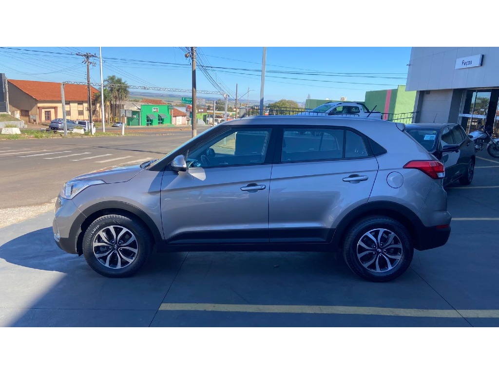 hyundai CRETA 1.6 16V FLEX ACTION AUTOMÁTICO 2022