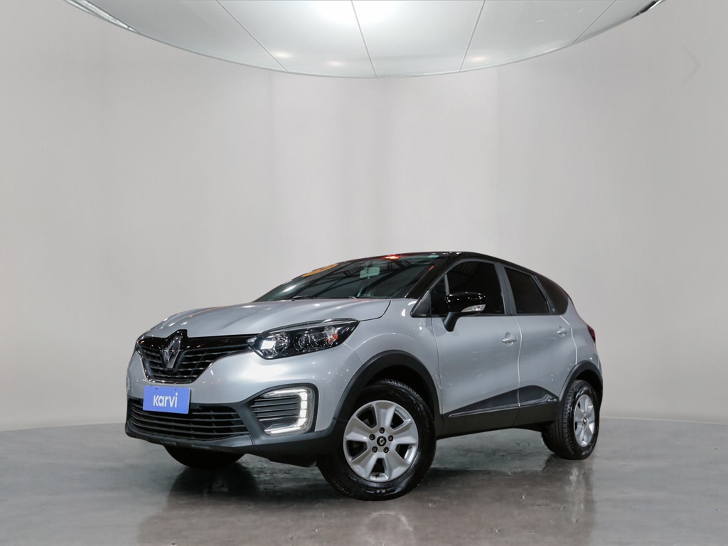 Seminovos certificados RENAULT CAPTUR 1.6 16V SCE FLEX LIFE X-TRONIC