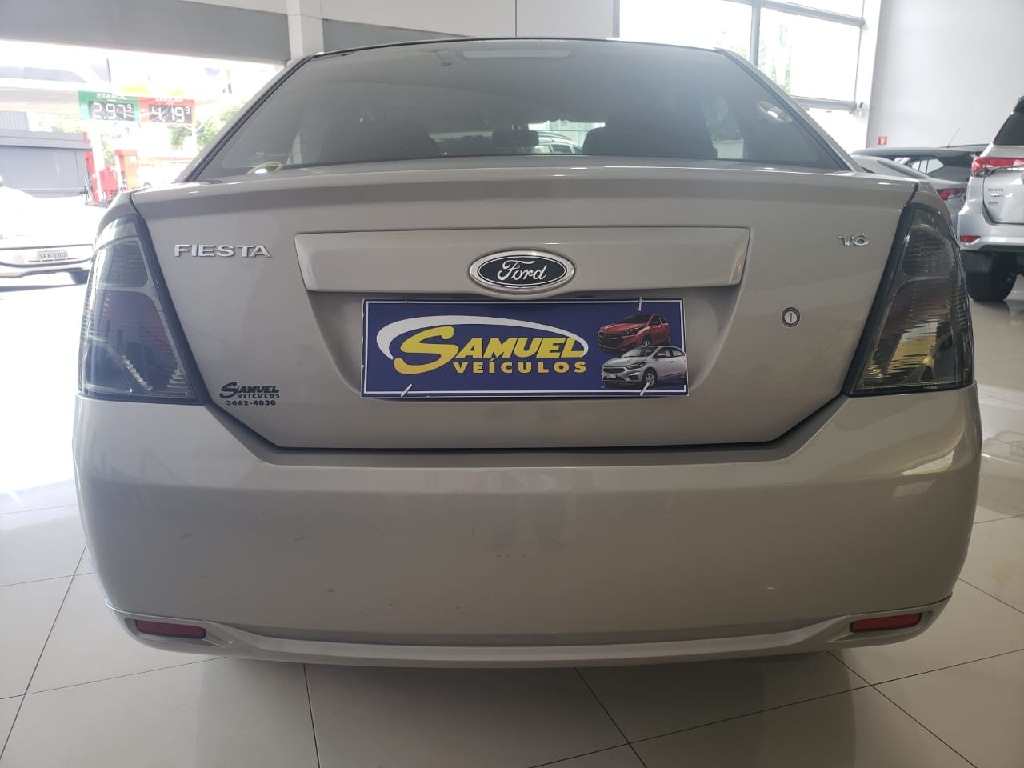 FORD FIESTA 1.6 MPI CLASS SEDAN 8V FLEX 4P MANUAL FORD FIESTA 1.6 MPI CLASS SEDAN 8V FLEX 4P MANUAL