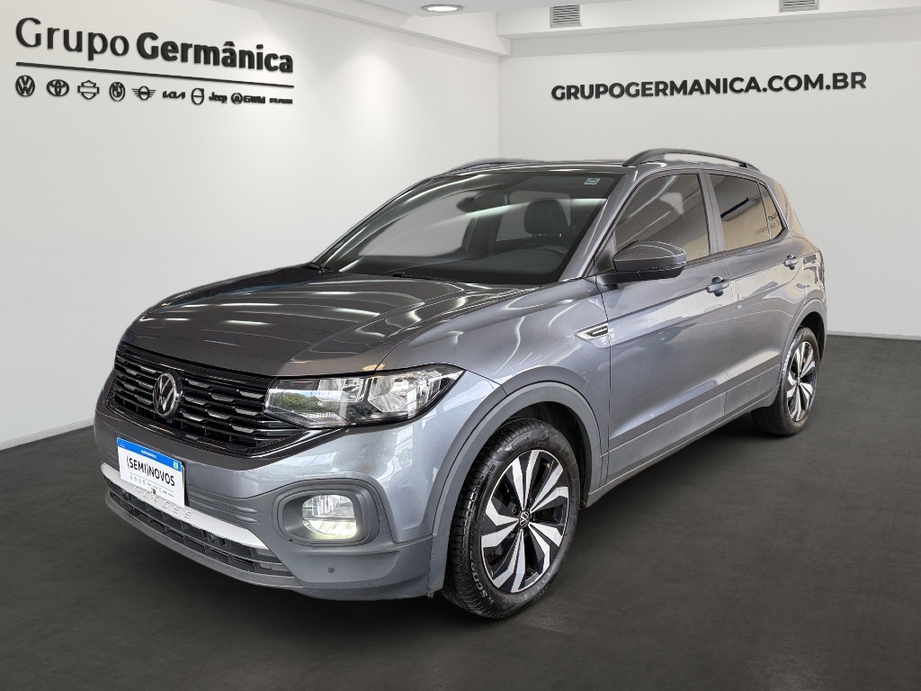 volkswagen T-CROSS 1.0 200 TSI TOTAL FLEX COMFORTLINE AUTOMÁTICO 2022