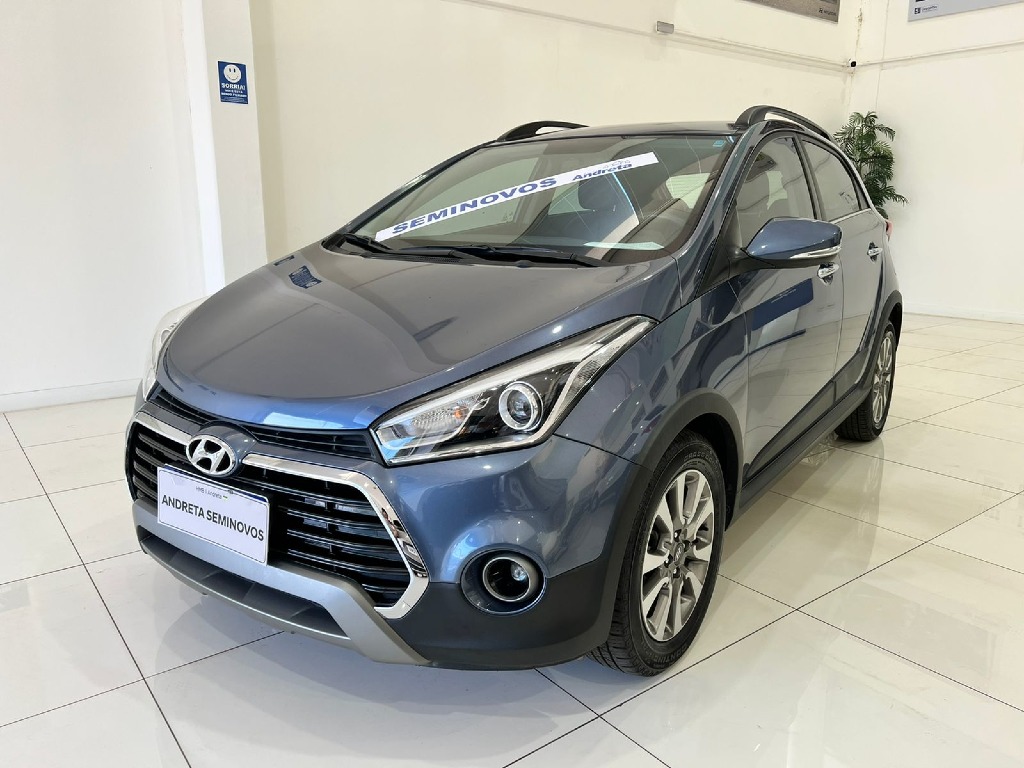 Carros usados HYUNDAI HB20X 1.6 16V PREMIUM FLEX 4P AUTOMATICO