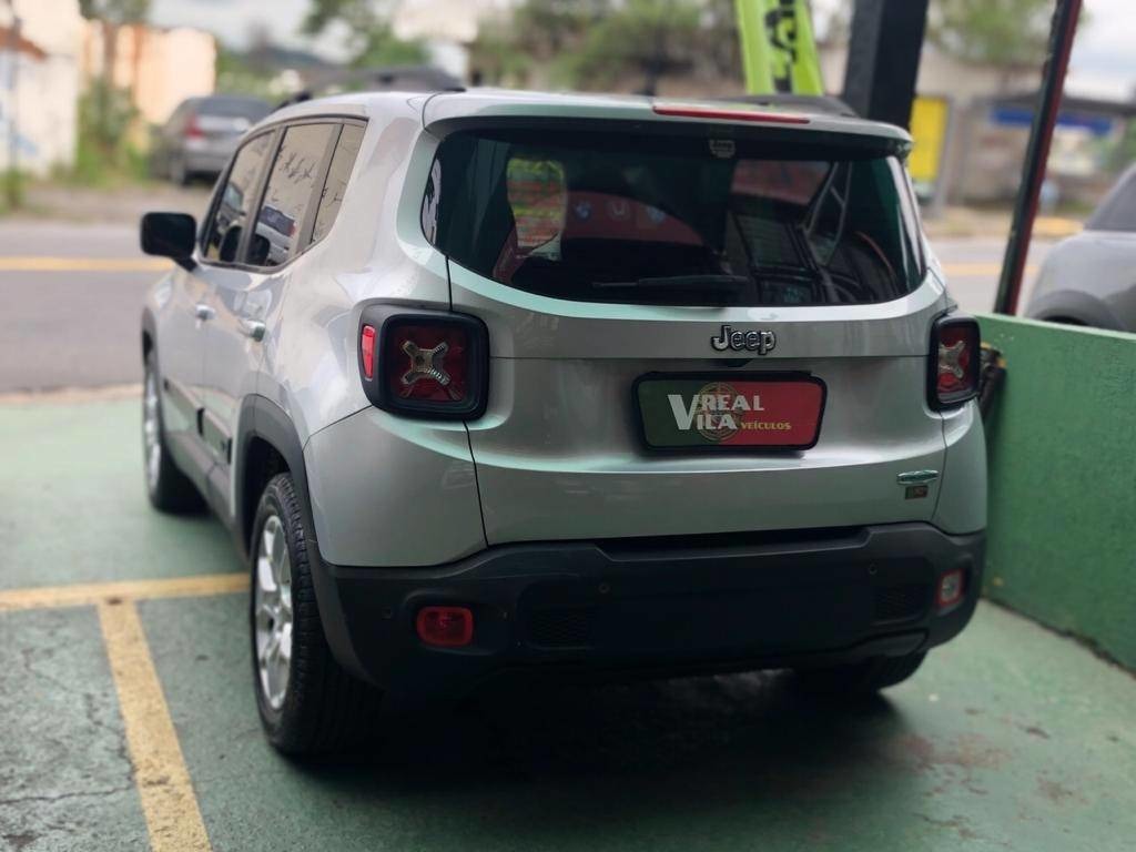 JEEP RENEGADE 1.8 16V FLEX LONGITUDE 4P AUTOMATICO JEEP RENEGADE 1.8 16V FLEX LONGITUDE 4P AUTOMATICO