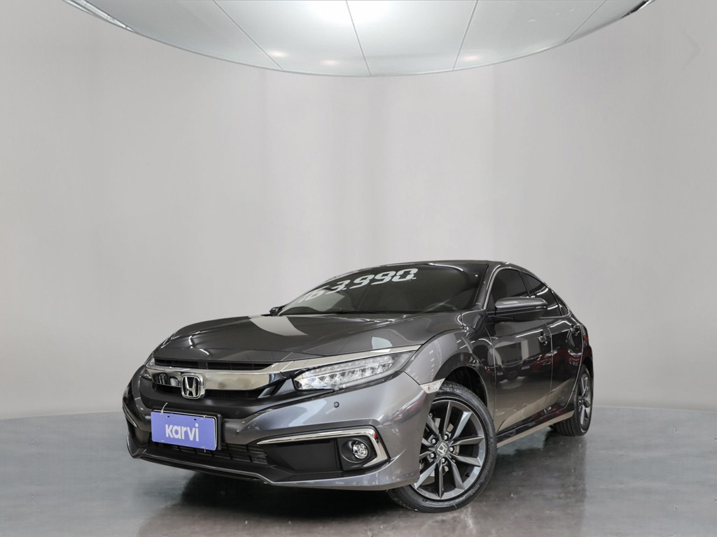 Seminovos certificados HONDA CIVIC 1.5 16V TURBO GASOLINA TOURING 4P CVT