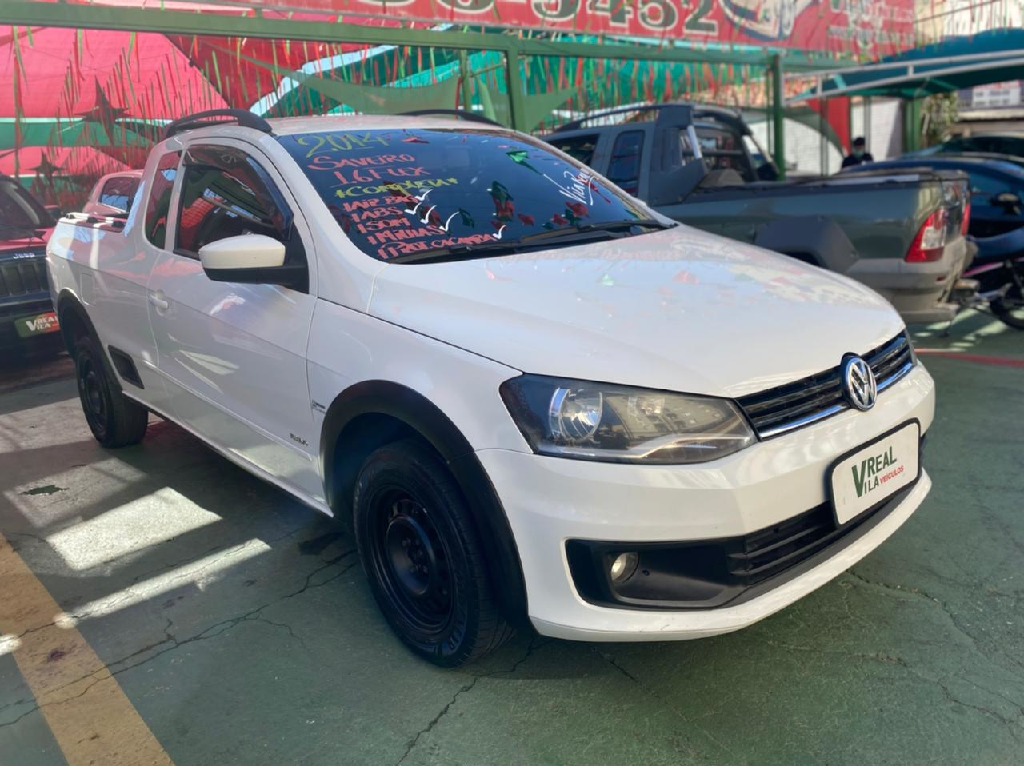 VOLKSWAGEN SAVEIRO 1.6 MI CE 8V FLEX 2P MANUAL G.VI VOLKSWAGEN SAVEIRO 1.6 MI CE 8V FLEX 2P MANUAL G.VI