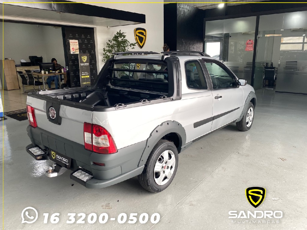 FIAT STRADA 1.4 MPI WORKING CD 8V FLEX 2P MANUAL