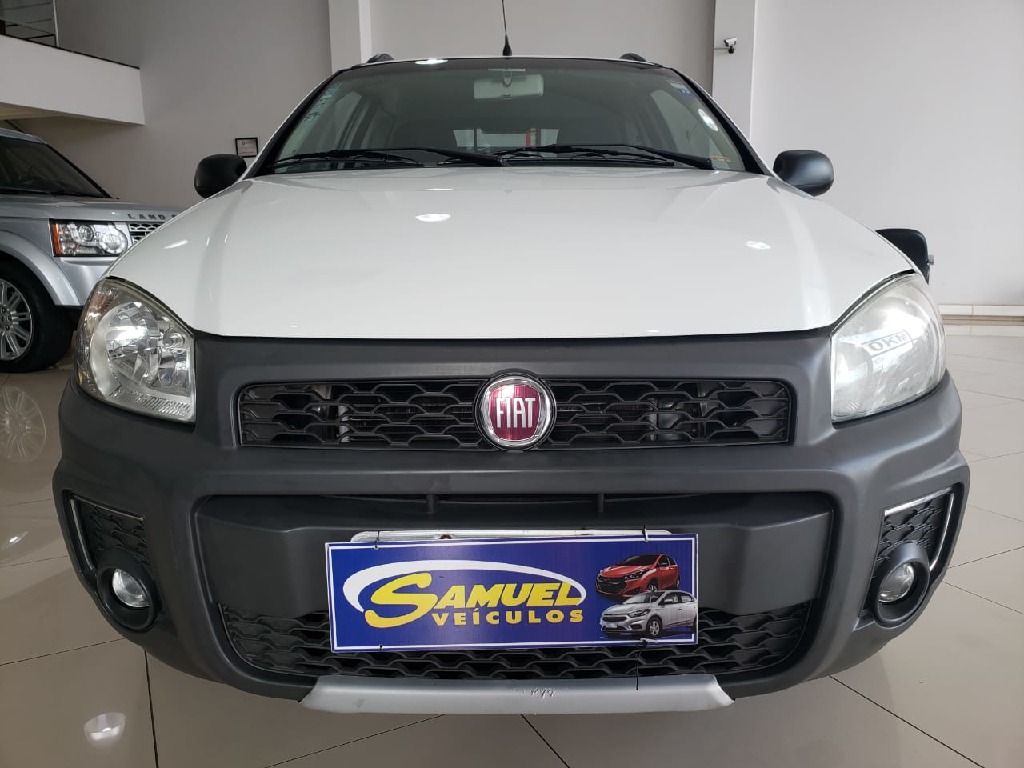 FIAT STRADA 1.4 MPI WORKING CD 8V FLEX 3P MANUAL FIAT STRADA 1.4 MPI WORKING CD 8V FLEX 3P MANUAL