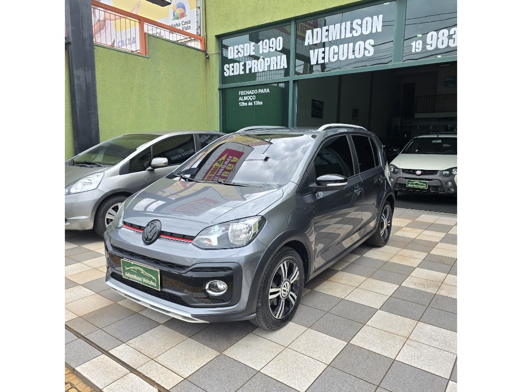 VOLKSWAGEN UP 1.0 170 TSI TOTAL FLEX XTREME 4P MANUAL 