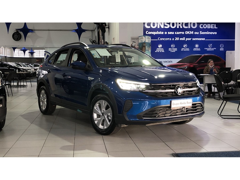 Carros usados VOLKSWAGEN NIVUS 1.0 200 TSI TOTAL FLEX COMFORTLINE AUTOMÁTICO