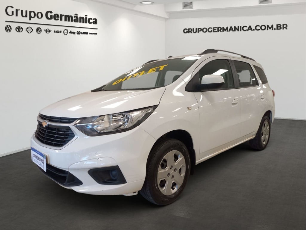 chevrolet SPIN 1.8 LT 8V FLEX 4P AUTOMÁTICO 2024