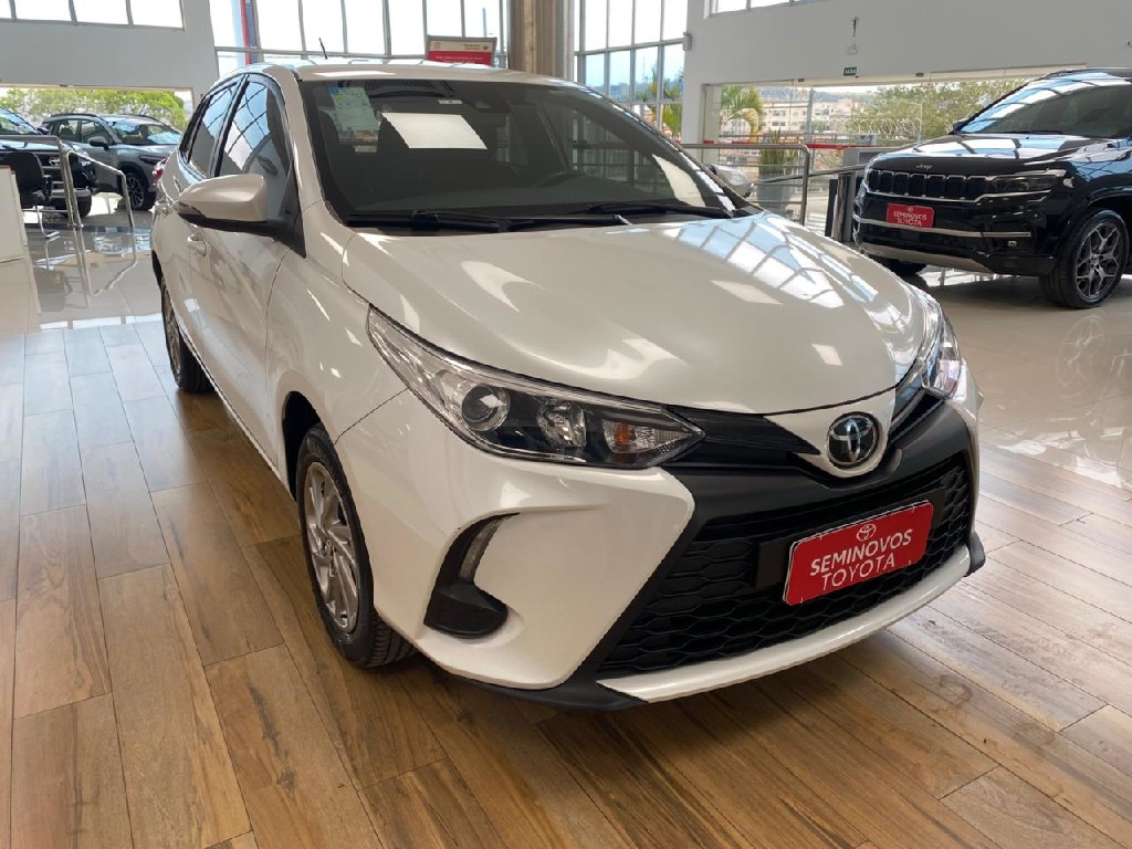 TOYOTA YARIS 1.5 16V FLEX XS CONNECT MULTIDRIVE