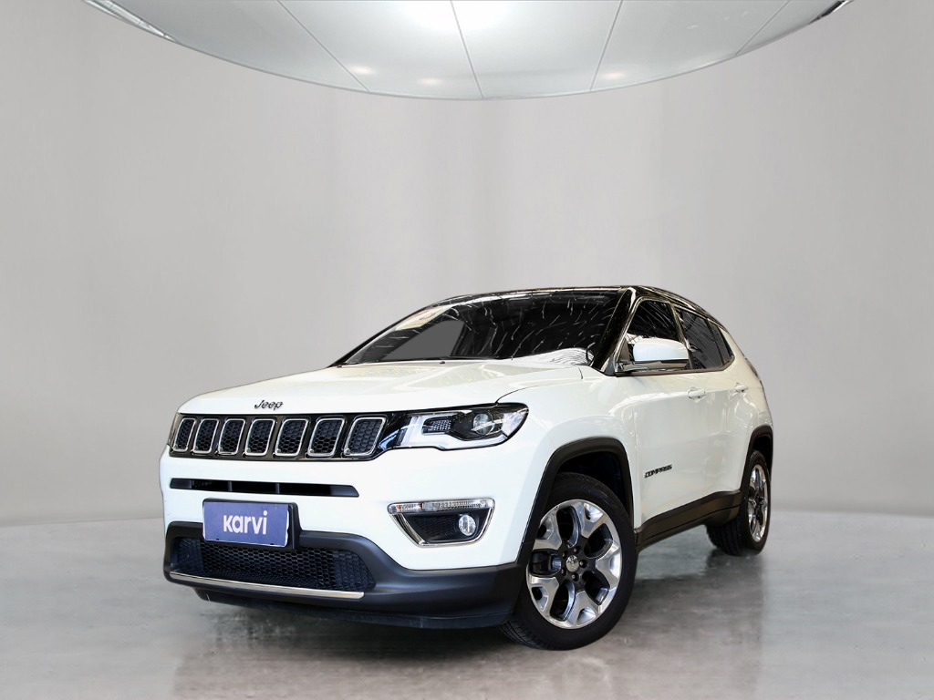 Carros usados JEEP COMPASS 2.0 16V FLEX LIMITED AUTOMATICO