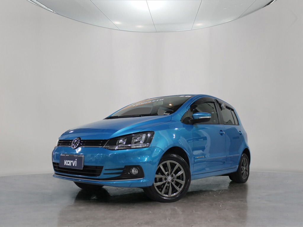 Carros seminovos VOLKSWAGEN FOX 1.6 MSI COMFORTLINE 8V FLEX 4P MANUAL